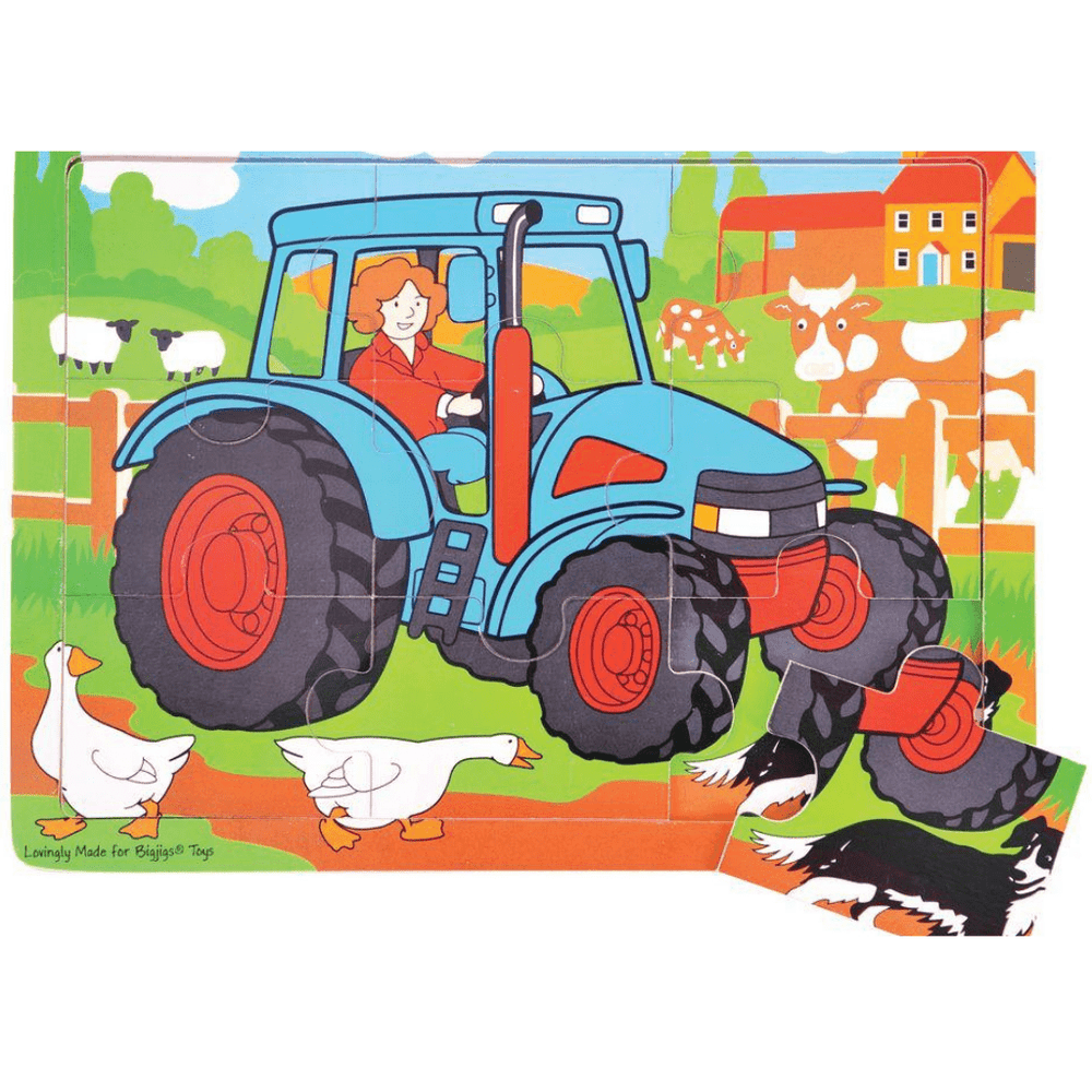 BigJigs-9-Piece-Wooden-Tray-Puzzle-Tractor-Naked-Baby-Eco-Boutique