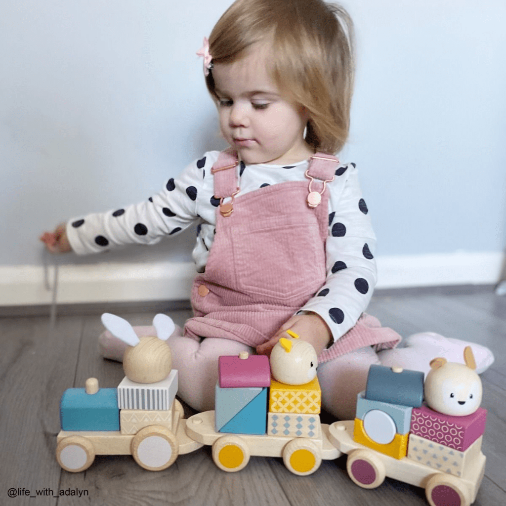 Bigjigs-Wooden-Activity-Pull-Along-Train-Little-Girl-With-Train-Put-Together-Naked-Baby-Eco-Boutique
