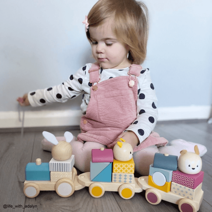 Bigjigs-Wooden-Activity-Pull-Along-Train-Little-Girl-With-Train-Put-Together-Naked-Baby-Eco-Boutique