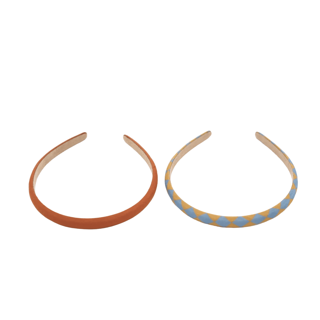 Grech & Co. Organic Cotton Headbands - 2-Pack (Multiple Variants) - Naked Baby Eco Boutique