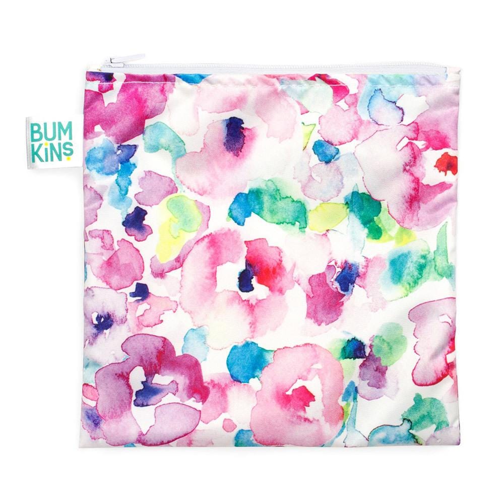 Bumkins Large Reusable Snack Bags (Multiple Variants) - Naked Baby Eco Boutique