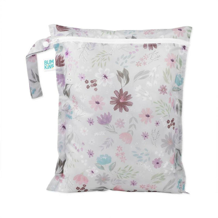 Floral Bumkins Wet Bags (Multiple Variants) - Naked Baby Eco Boutique