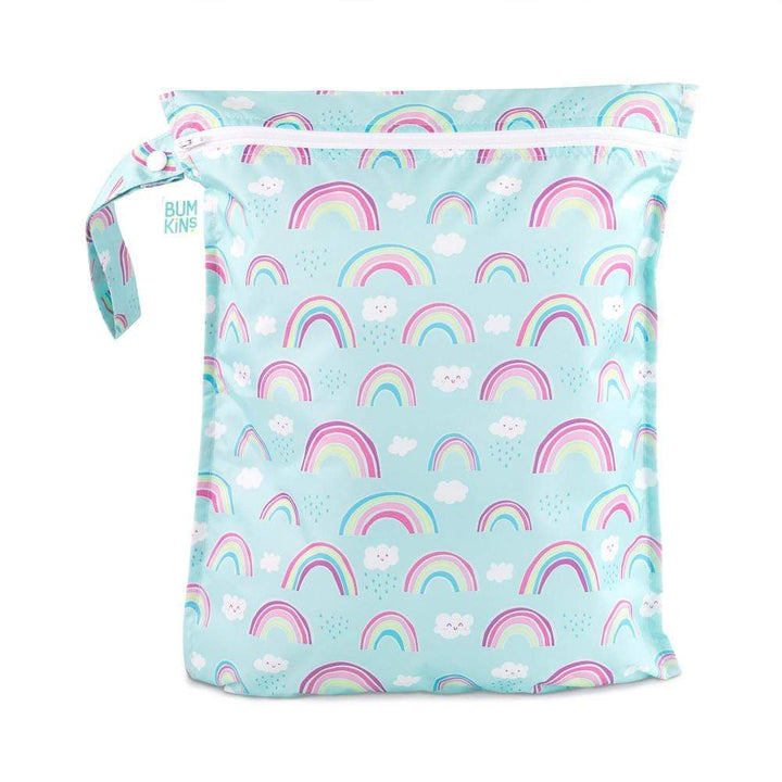 Rainbow Bumkins Wet Bags (Multiple Variants) - Naked Baby Eco Boutique