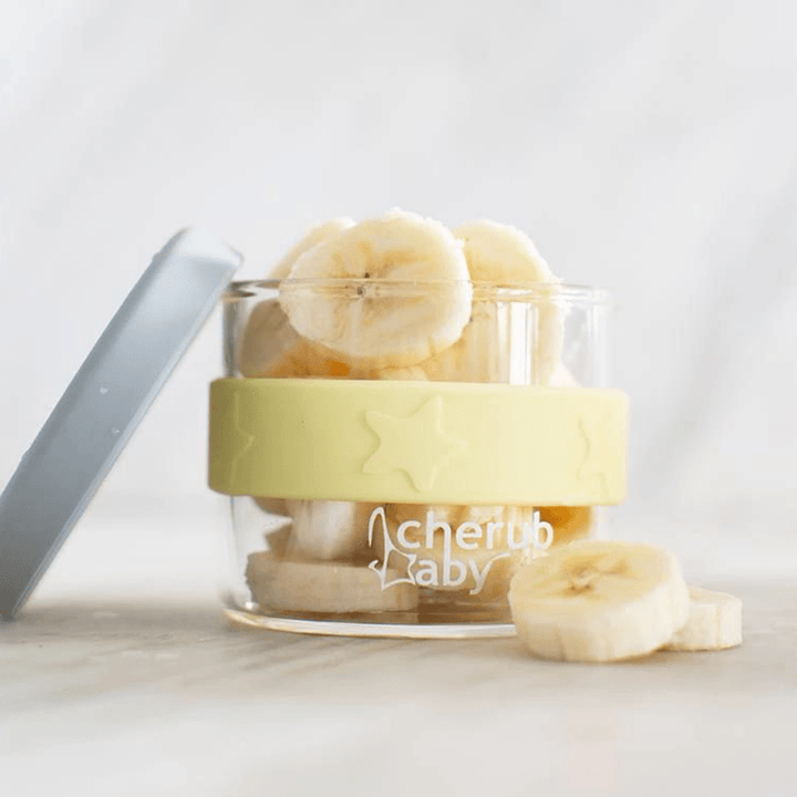 Cherub-Baby-Glass-Food-Storage-3-Pack-With-Banana-Naked-Baby-Eco-Boutique