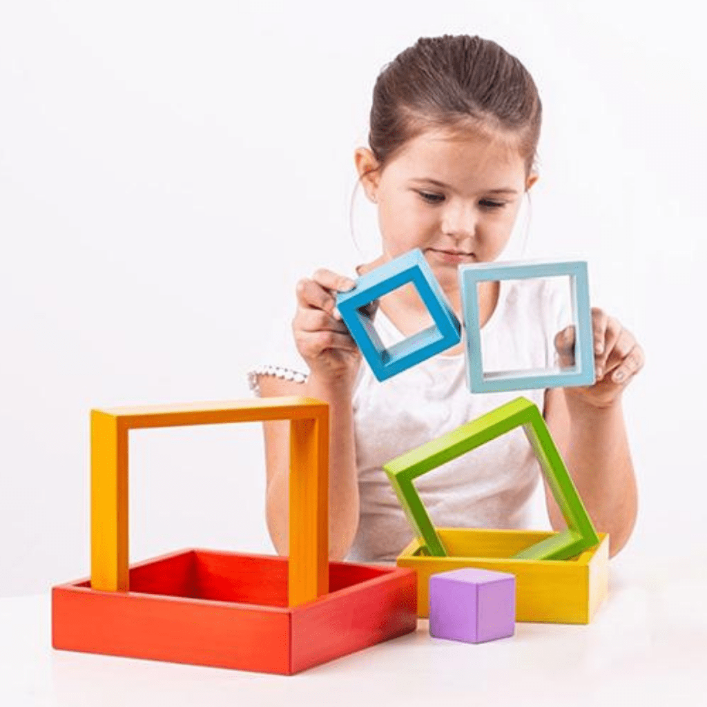 Child-Playing-with-BigJigs-Wooden-Stacking-Squares-Naked-Baby-Eco-Boutique