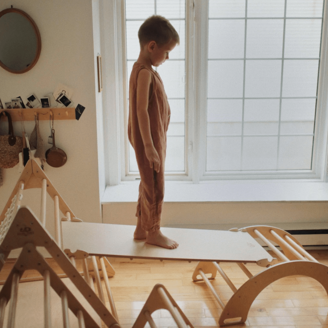 Kinderfeets Pikler Ramp & Slide - Naked Baby Eco Boutique