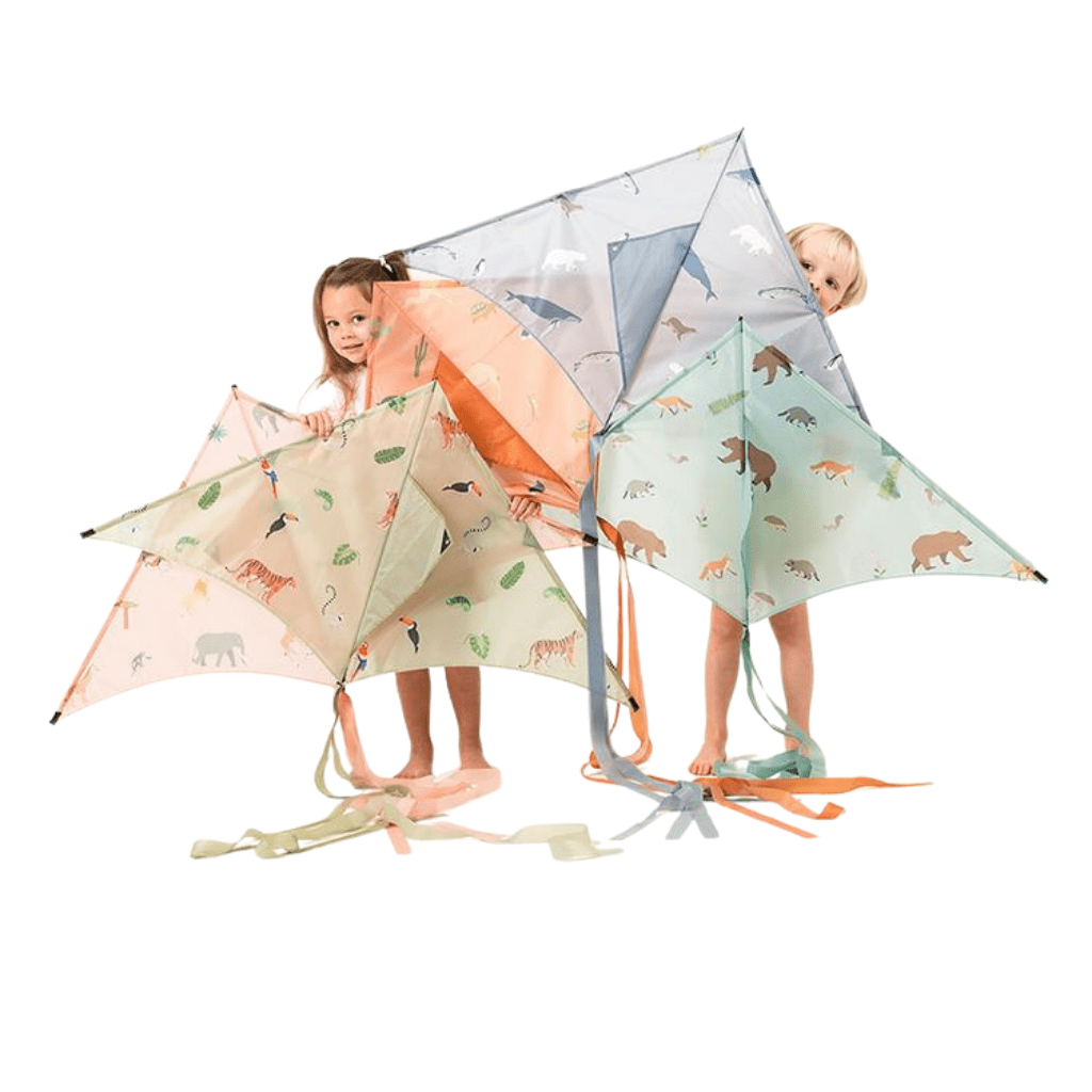 Children-Holding-Lofty-Eco-Friendly-Kites-Naked-Baby-Eco-Boutique