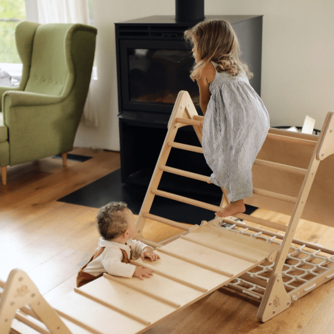 Kinderfeets Large Pikler Climber Triangle - Naked Baby Eco Boutique
