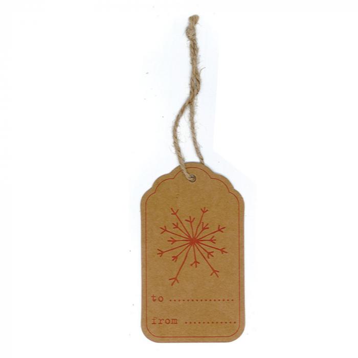Christmas Gift Tag - Naked Baby Eco Boutique