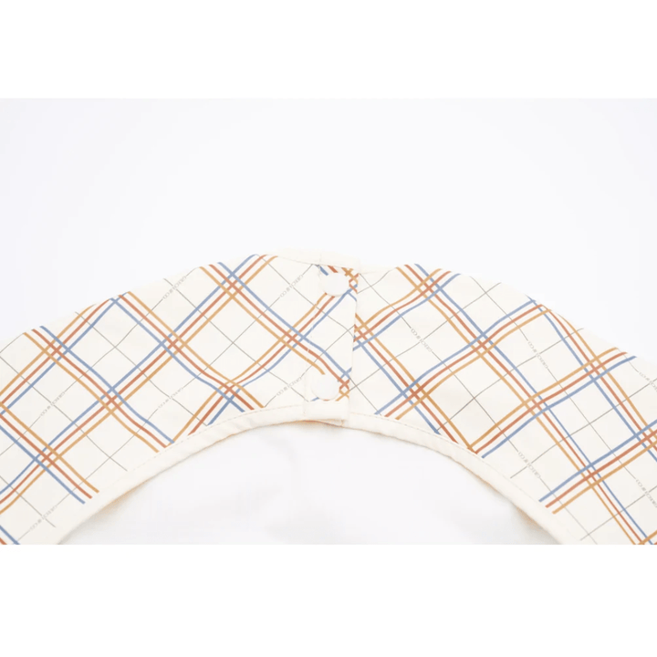 Clasp-On-Grech-And-Co-Recycled-Smock-Bib-Plaid-Naked-Baby-Eco-Boutique