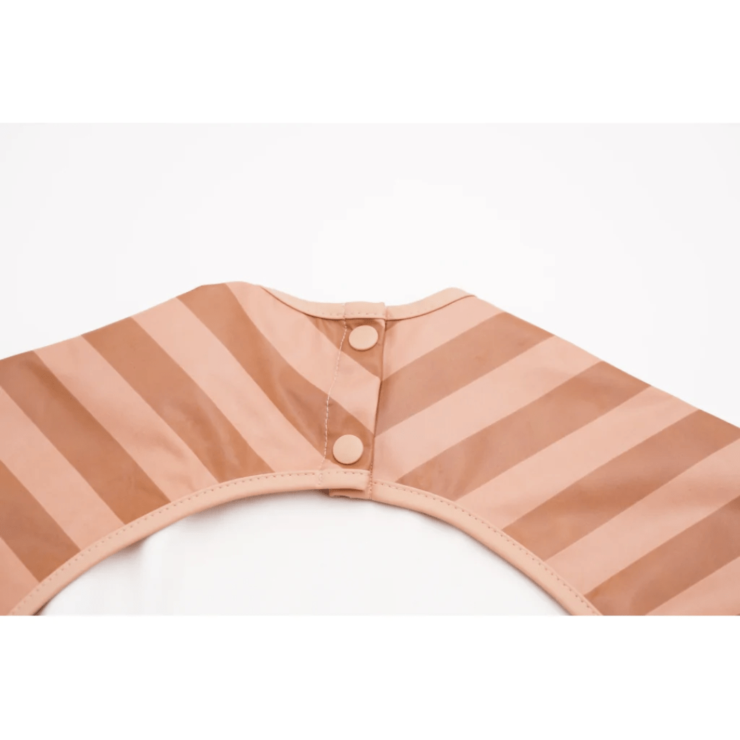 Clasp-On-Grech-And-Co-Recycled-Smock-Bib-Stripes-Sunset-And-Tierra-Naked-Baby-Eco-Boutique