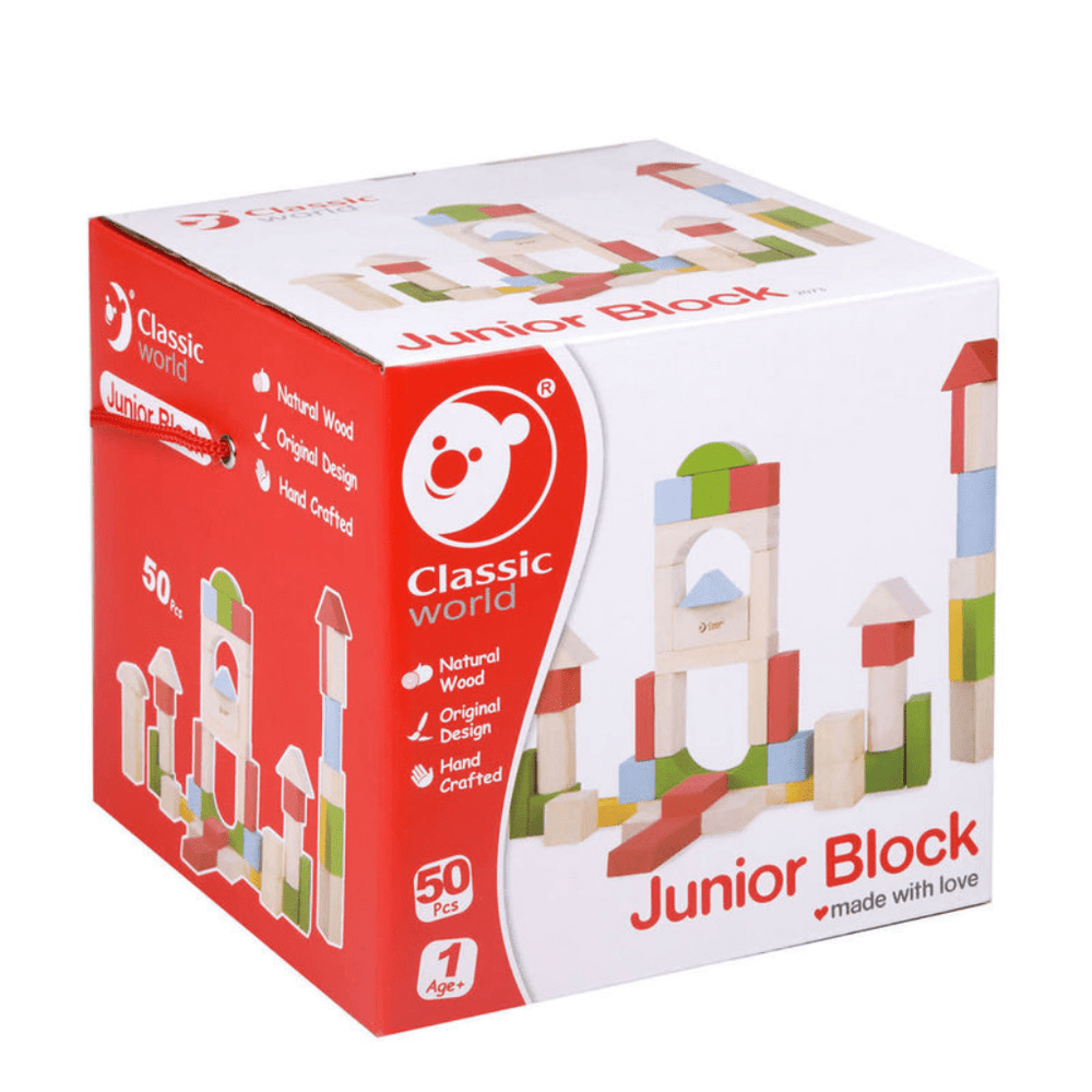 Classic-World-Junior-Wooden-Building-Blocks-Front-Of-Box-Naked-Baby-Eco-Boutique.