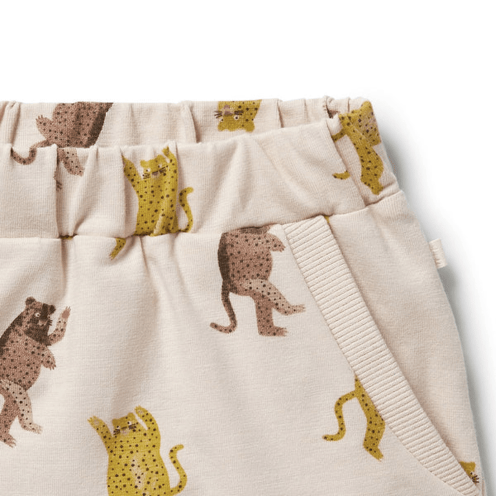 Close-Up-Details-On-Wilson-And-Frenchy-Organic-Cotton-Slouch-Shorts-Roar-Naked-Baby-Eco-Boutique