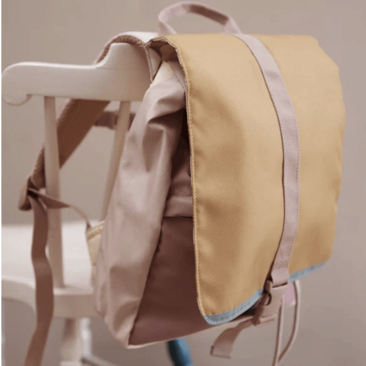 Close-Up-Of-Fabelab-Small-Backpack-Old-Rose-Mix-Naked-Baby-Eco-Boutique