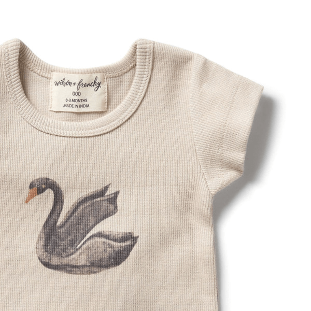 Close-Up-Of-Rib-On-Wilson-And-Frenchy-Organic-Cotton-Rib-Tee-Little-Swan-Naked-Baby-Eco-Boutique