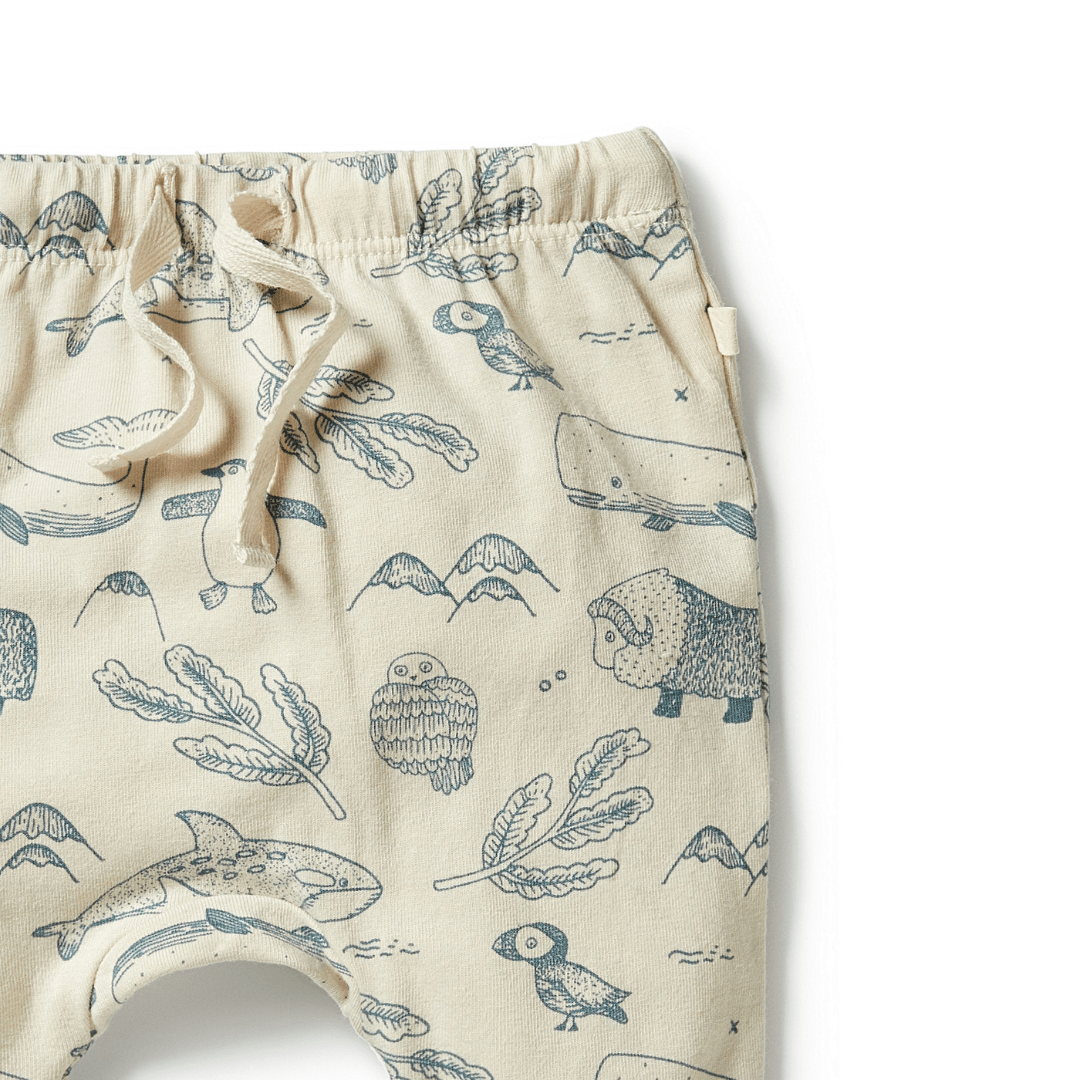 Close-Up-Of-Wilson-And-Frenchy-Organic-Cotton-Legging-Arctic-Blast-Naked-Baby-Eco-Boutique