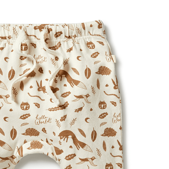Close-Up-Of-Wilson-And-Frenchy-Organic-Cotton-Legging-Hello-World-Naked-Baby-Eco-Boutique