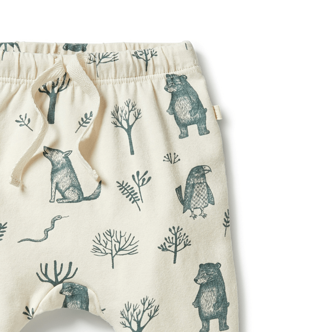 Close-Up-Of-Wilson-And-Frenchy-Organic-Cotton-Legging-The-Woods-Naked-Baby-Eco-Boutique
