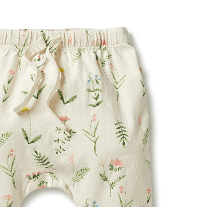 Close-Up-Of-Wilson-And-Frenchy-Organic-Cotton-Legging-Wild-Flower-Naked-Baby-Eco-Boutique