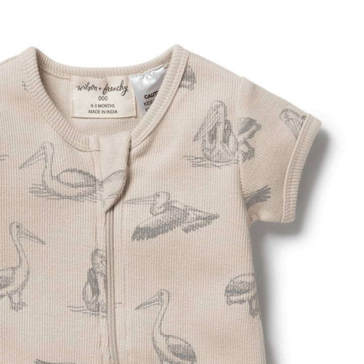 Close-Up-Of-Wilson-And-Frenchy-Organic-Rib-Boyleg-Zipsuit-Little-Pelican-Naked-Baby-Eco-Boutique
