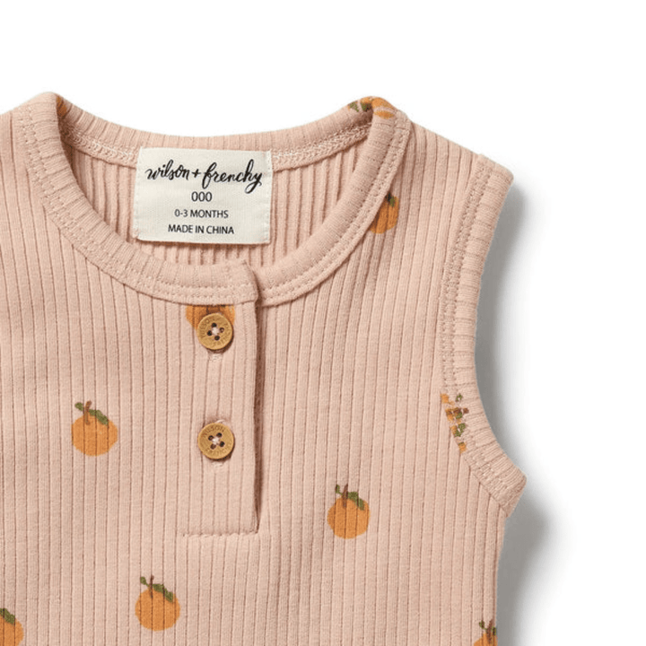 Close-Up-Of-Wilson-And-Frenchy-Organic-Rib-Growsuit-Little-Orange-Naked-Baby-Eco-Boutique