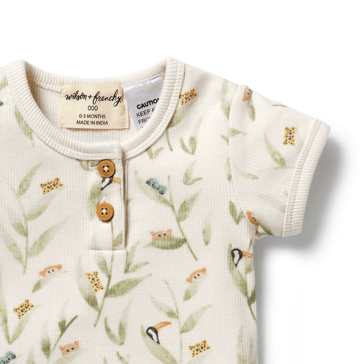 Close-Up-Of-Wilson-And-Frenchy-Organic-Rib-Henley-Onesie-Peek-a-Boo-Naked-Baby-Eco-Boutique