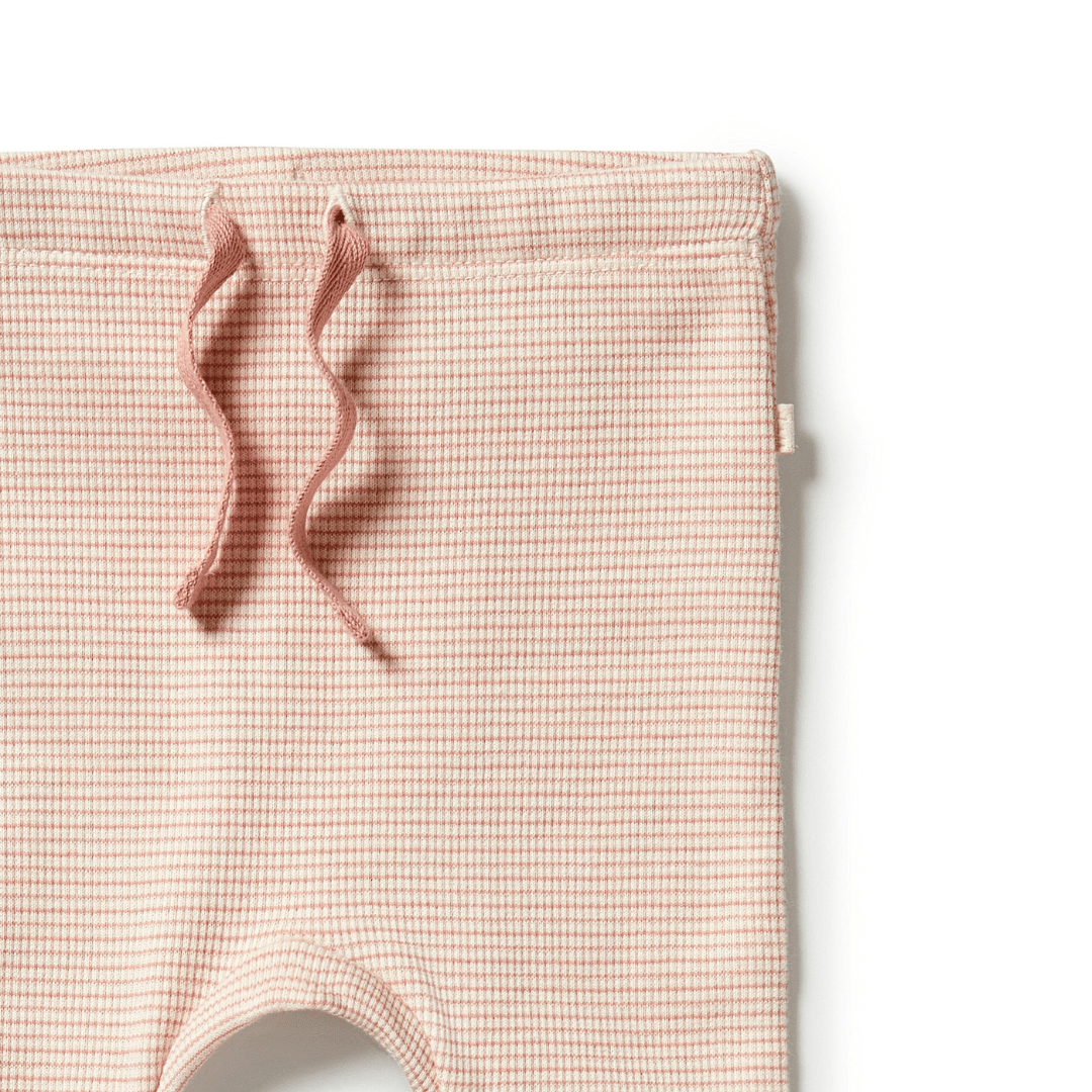 Close-Up-Of-Wilson-And-Frenchy-Organic-Stripe-Rib-Legging-Rose-Naked-Baby-Eco-Boutique