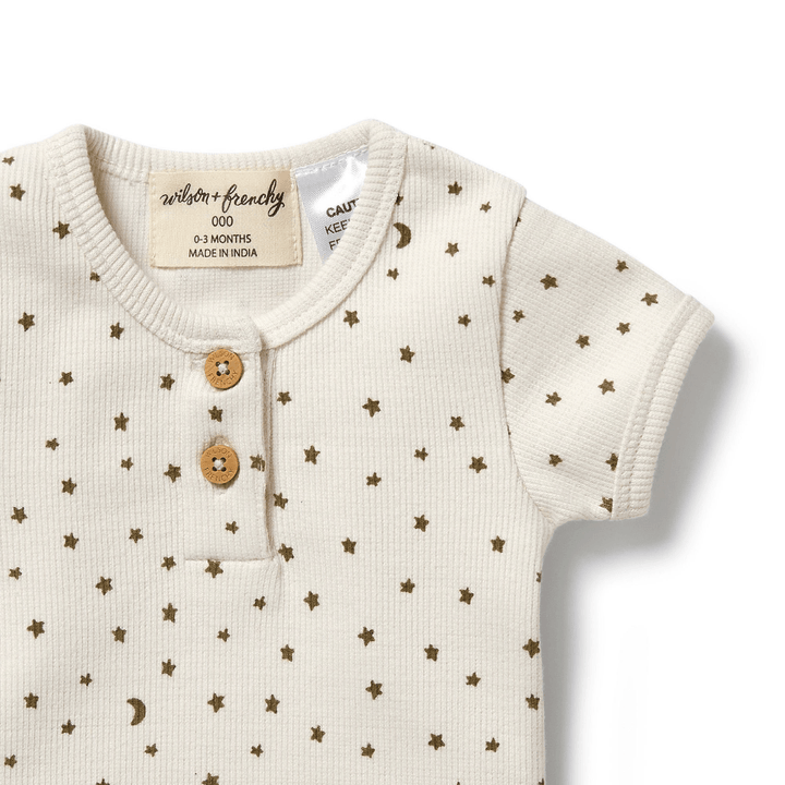 Close-Up-Wilson-And-Frenchy-Organic-Rib-Henley-Onesie-Chasing-The-Moon-Naked-Baby-Eco-Boutique