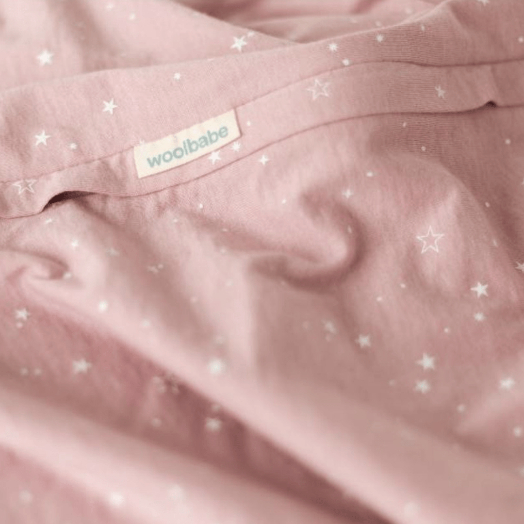 Woolbabe Organic Cotton + Merino Summer Sleeping Bag (Multiple Variants) - Naked Baby Eco Boutique