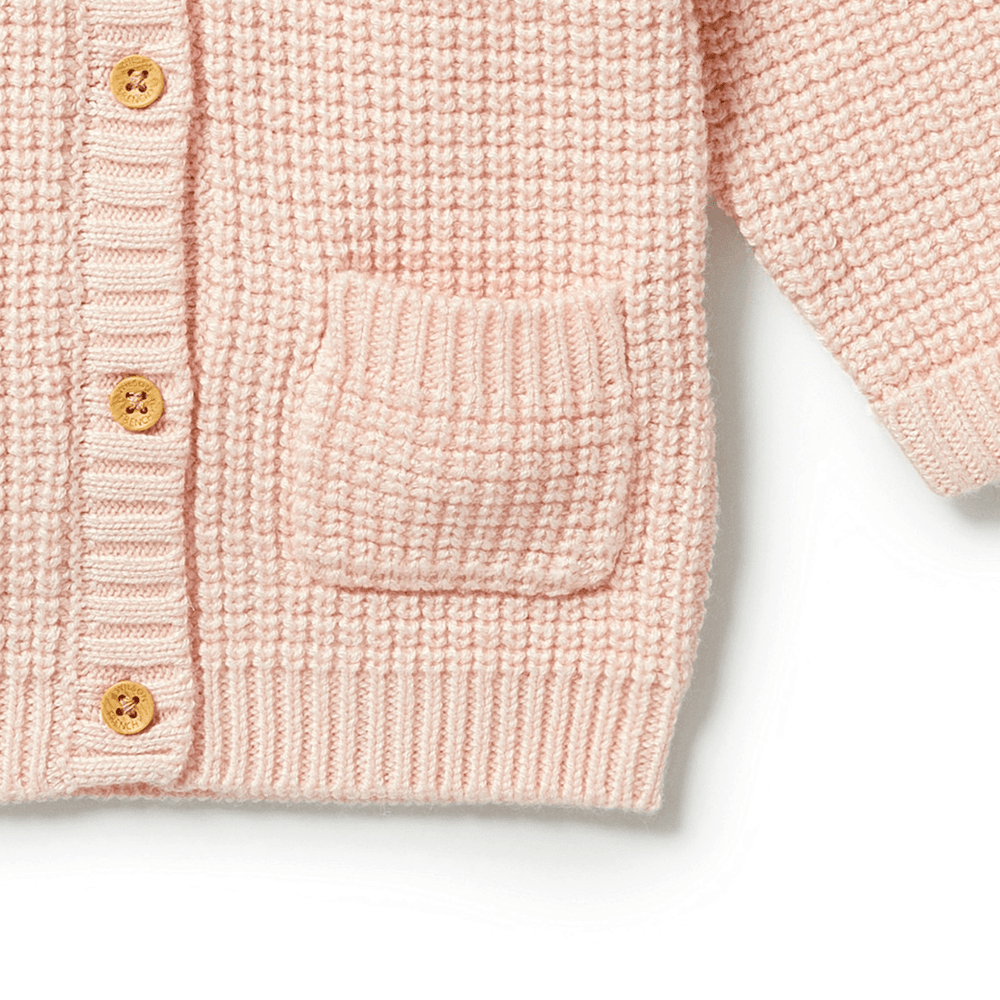 Wilson & Frenchy Knitted Button Jacket - Naked Baby Eco Boutique
