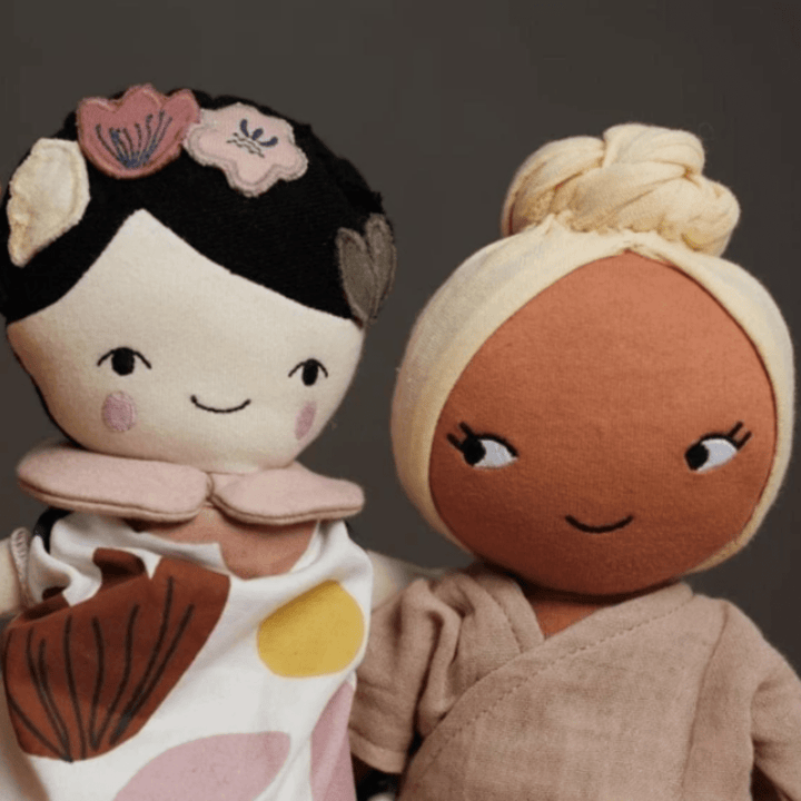 Fabelab Organic Cotton Big Friends Doll (Multiple Variants) - Naked Baby Eco Boutique