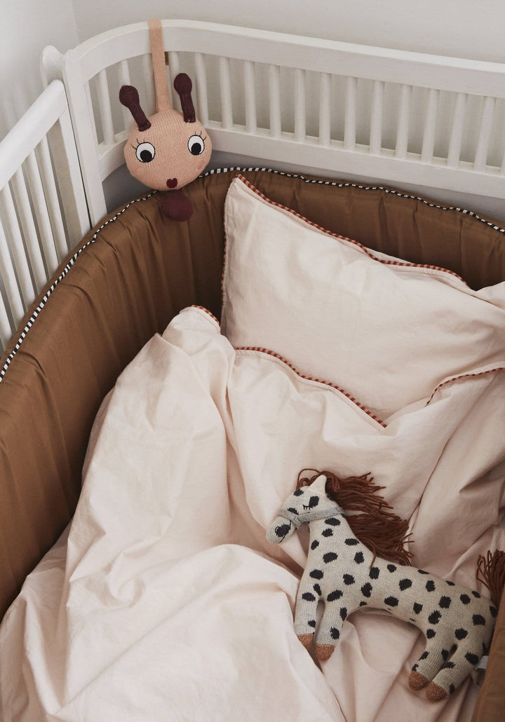 OYOY Mini Organic Cotton Haikan Baby Bedding (Multiple Variants) - Naked Baby Eco Boutique