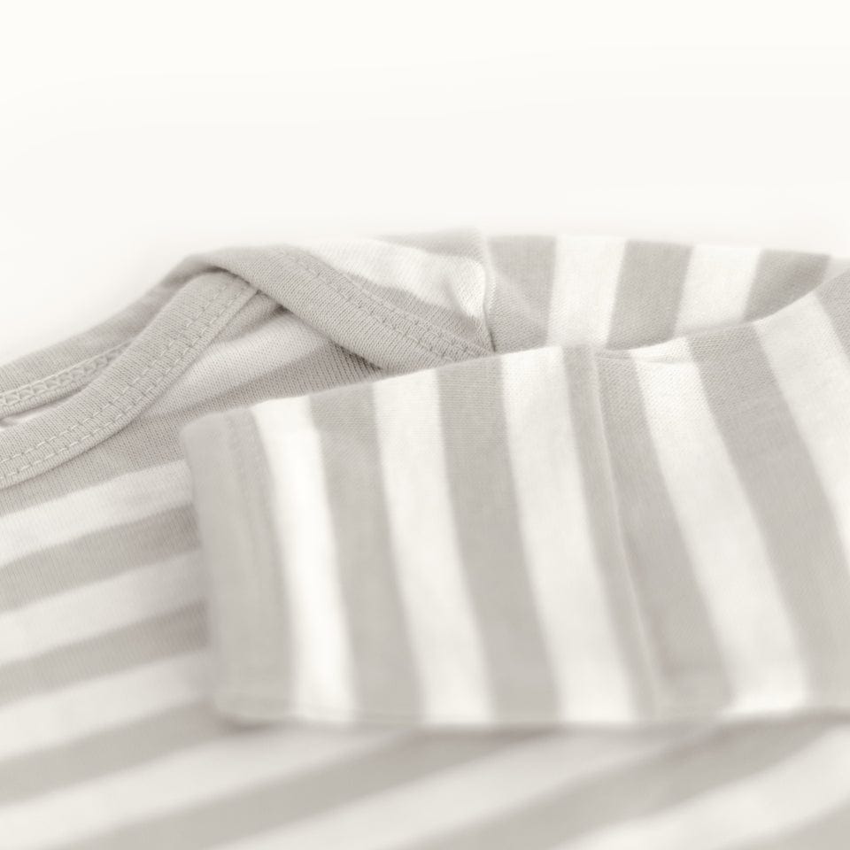 Close-up-of-Woolbabe-Merino-and-Organic-Cotton-Sleeping-Gown-Pebble-Naked-Baby-Eco-Boutique