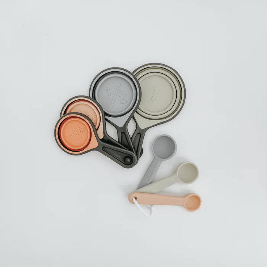 Cups-And-Spoons-Petite-Eats-Kids-Kitchenware-Set-Coral-Naked-Baby-Eco-Boutique