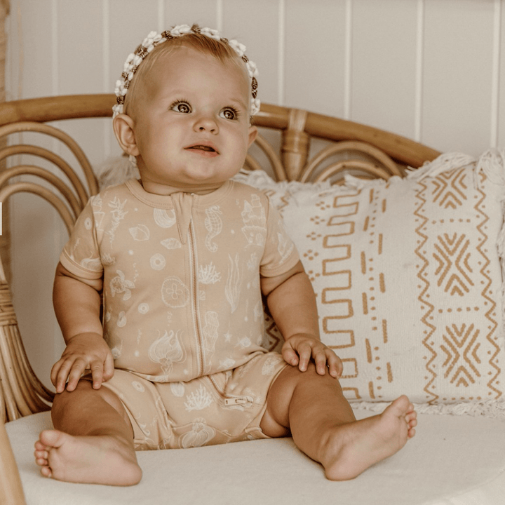 Cute-Baby-Wearing-Aster-and-Oak-Organic-Mermaid-Zip-Romper-Naked-Baby-Eco-Boutique