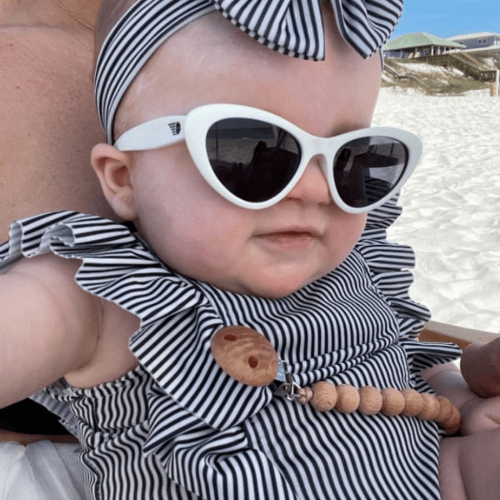 Cute-Baby-Wearing-Babiators-Cat-Eye-Baby-Kids-Sunglasses-White-Naked-Baby-Eco-Boutique