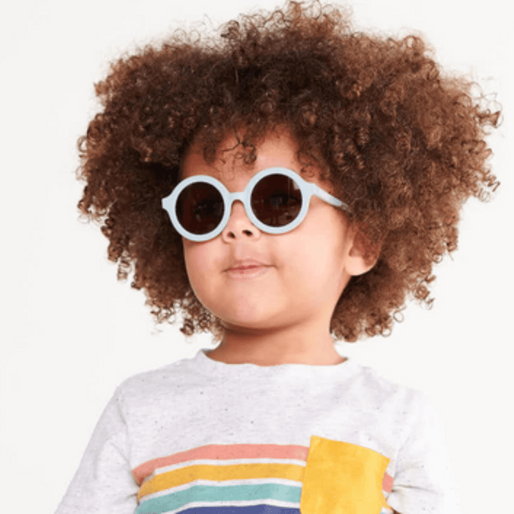 Cute-Little-Boy-Wearing-Babiators-Euro-Round-Baby-Kids-Sunglasses-Into-the-Mist-Naked-Baby-Eco-Boutique