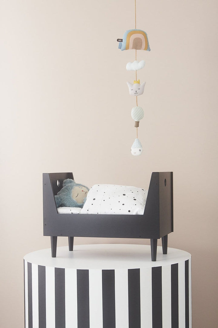 OYOY Mini Organic Cotton Doll Bedding (Multiple Variants) - Naked Baby Eco Boutique
