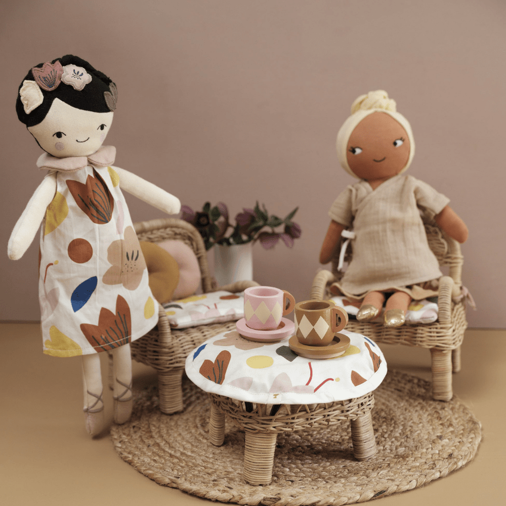 Fabelab Doll Cushion & Rug Set - Naked Baby Eco Boutique