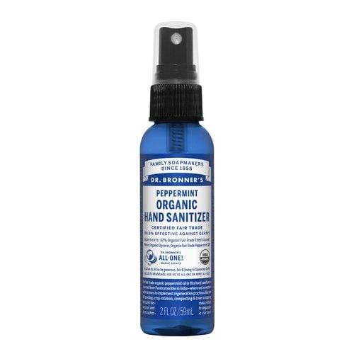 John Robinson's Dr. Bronner's Organic Hand Sanitizer - LUCKY LASTS - PEPPERMINT ONLY.