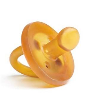 0-6 Months / Single Ecopiggy Natural Rubber Orthodontic Pacifier (Multiple Variants) - Naked Baby Eco Boutique