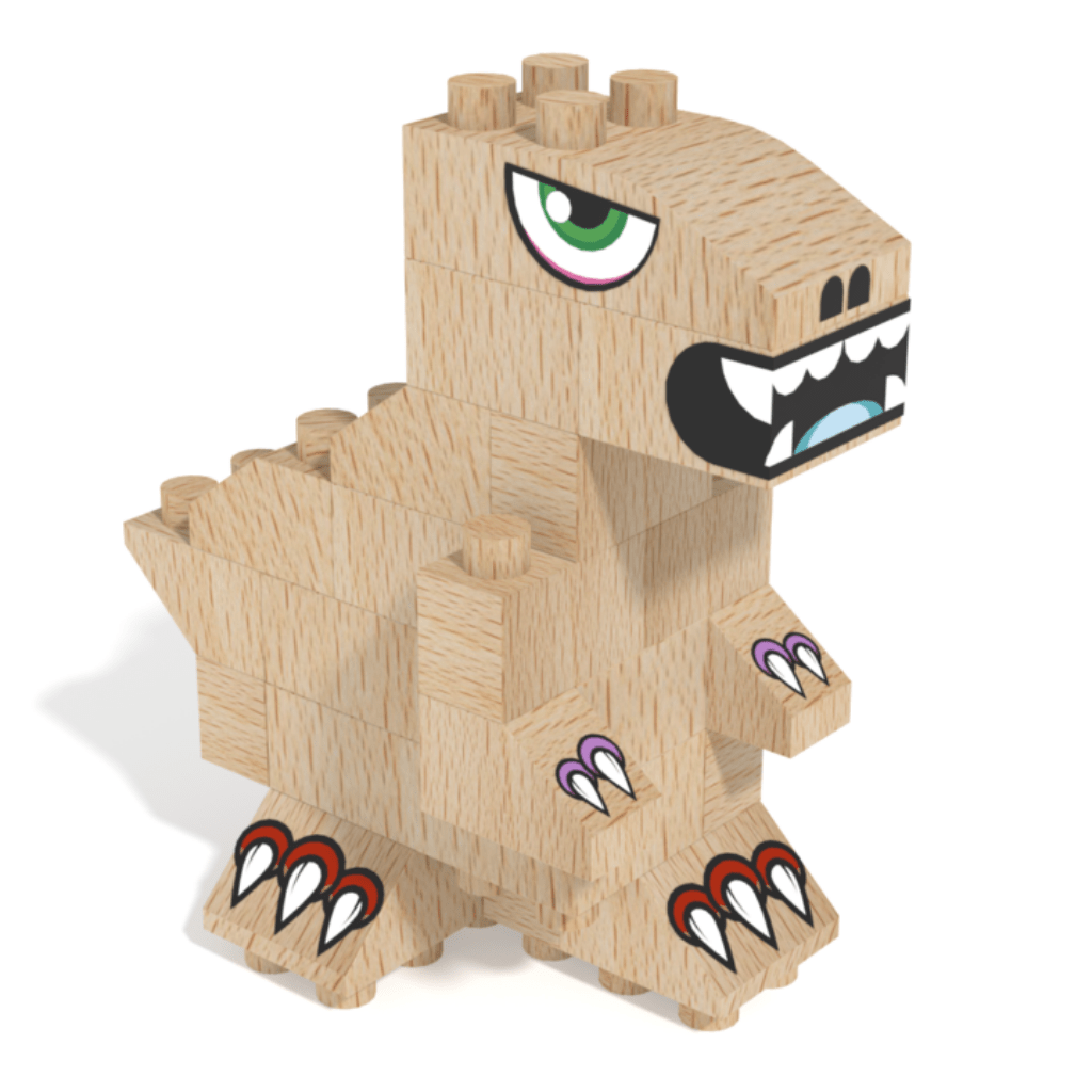 FabBrix-Wood-Building-Blocks-Dinosaurs-4-In-1-One-Dinosaur-Built-Naked-Baby-Eco-Boutique