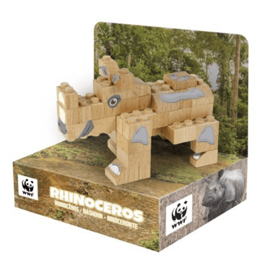 FabBrix-Wood-Building-Blocks-Rhinoceros-Set-Up-On-Plains-Podium-Naked-Baby-Eco-Boutique