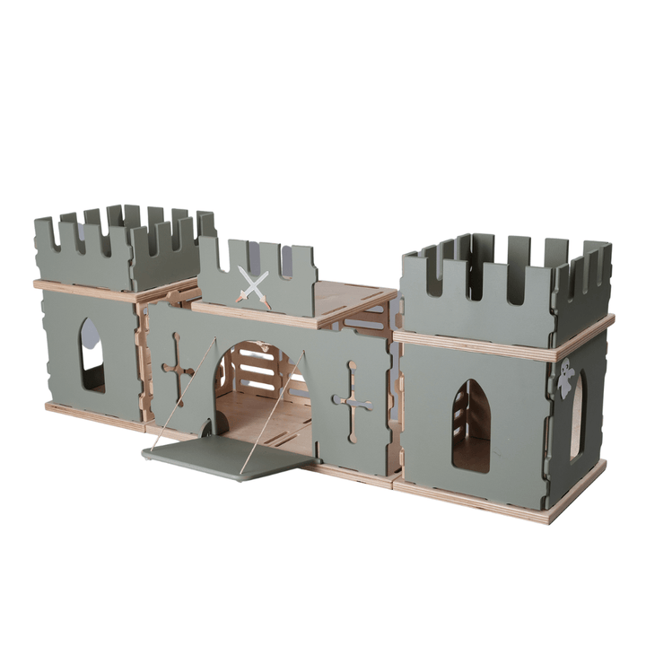 Fortress Fabelab Build Add-on Kits (Multiple Variants) - Naked Baby Eco Boutique
