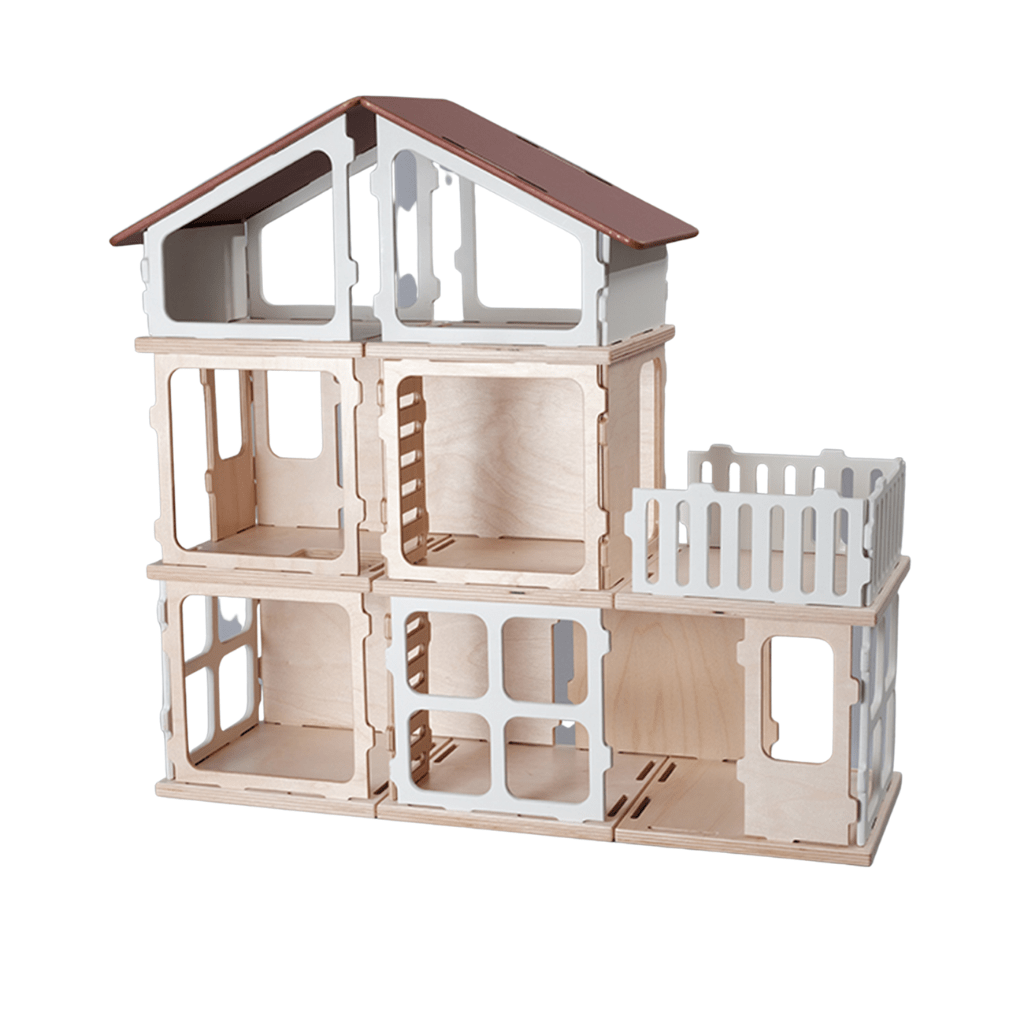 Villa Fabelab Build Add-on Kits (Multiple Variants) - Naked Baby Eco Boutique