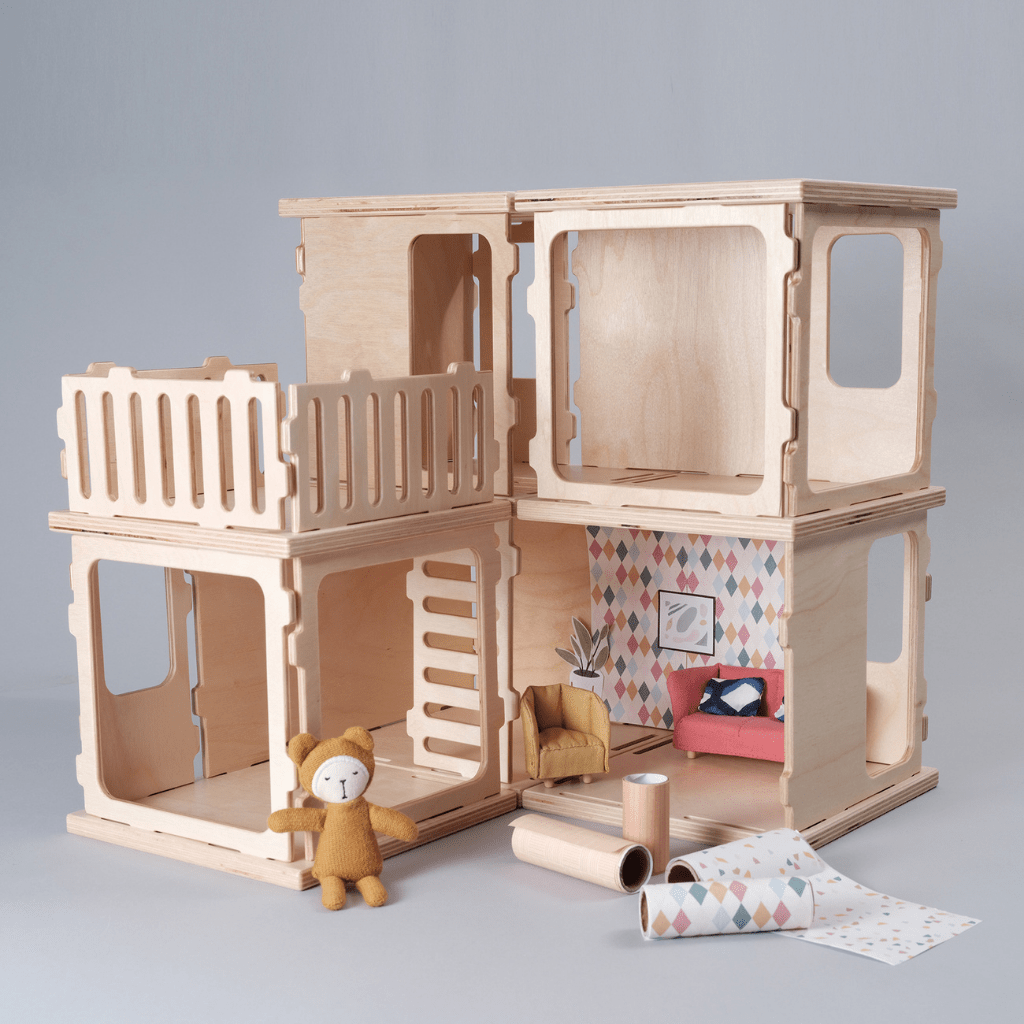 Fabelab Build Basic Kit - Naked Baby Eco Boutique