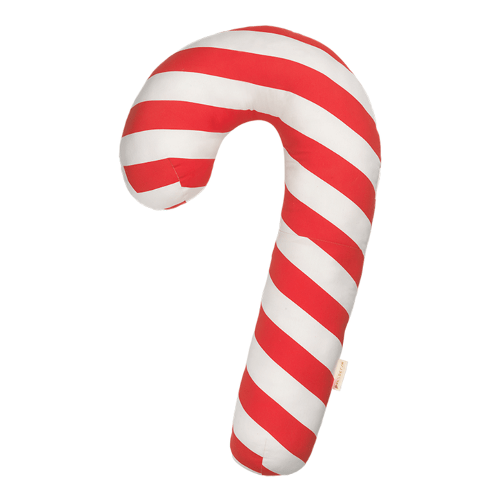 Candy Cane Fableab Christmas Cushion (Multiple Variants) - Naked Baby Eco Boutique