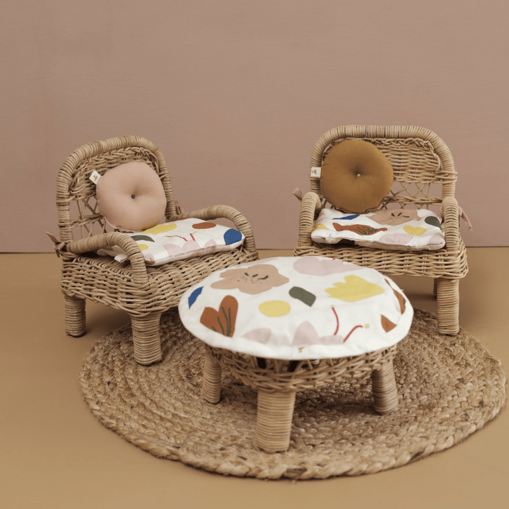 Fabelab Doll Cushion & Rug Set - Naked Baby Eco Boutique
