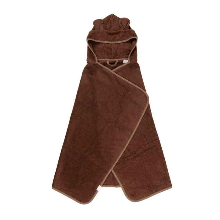 Fabelab-Hooded-Junior-Towel-Chocolate-Naked-Baby-Eco-Boutique