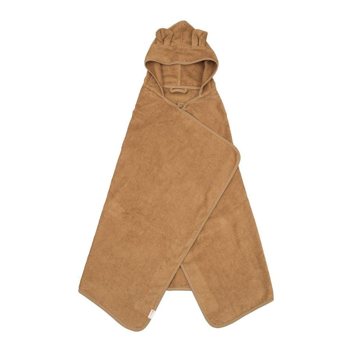 Fabelab-Hooded-Junior-Towel-Ochre-Naked-Baby-Eco-Boutique